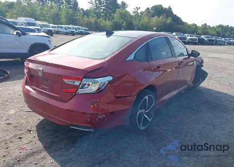 2018 Honda Accord Lx z USA, uszkodzony, nr VIN 1HGCV1F18JA121375
